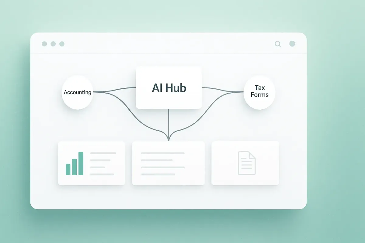 One Hub. Zero Re-Entry: How QuickBooks & Xero Integrations Cut Busywork for Small Tax Firms