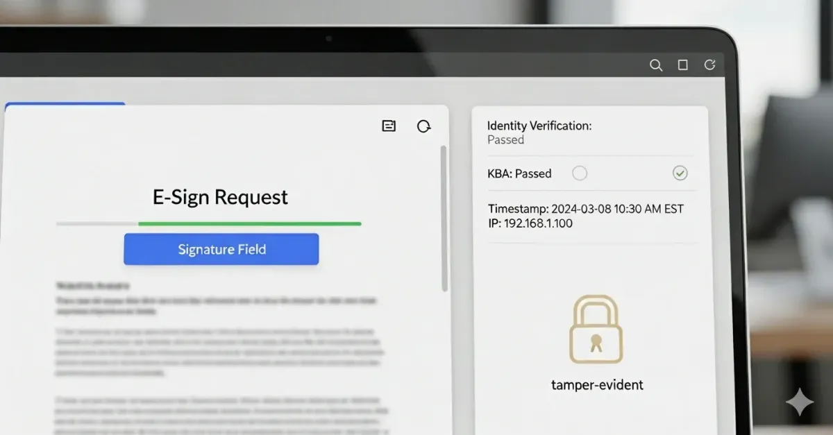 IRS-Friendly e-Signatures: What to Automate (and What Not To)
