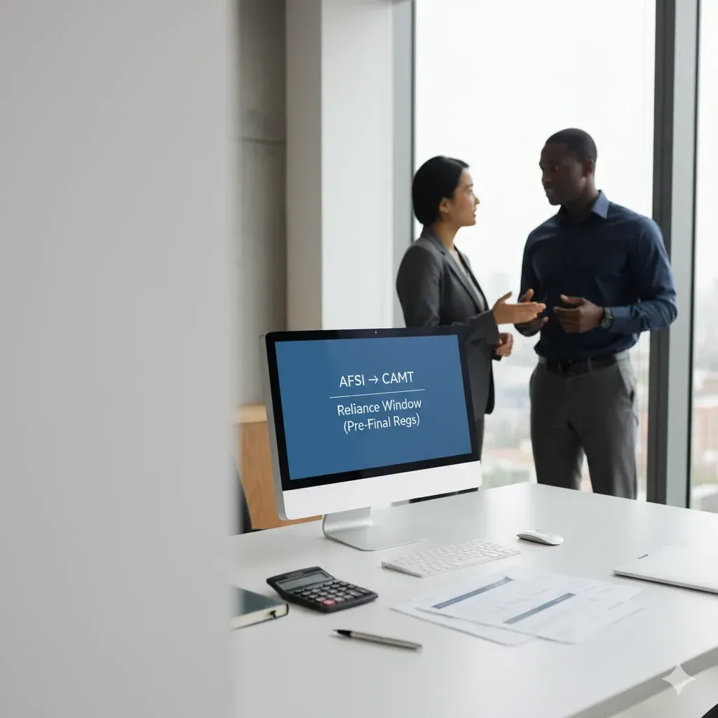 IRS Issues New Interim CAMT Guidance (Notices 2025-46 & 2025-49)