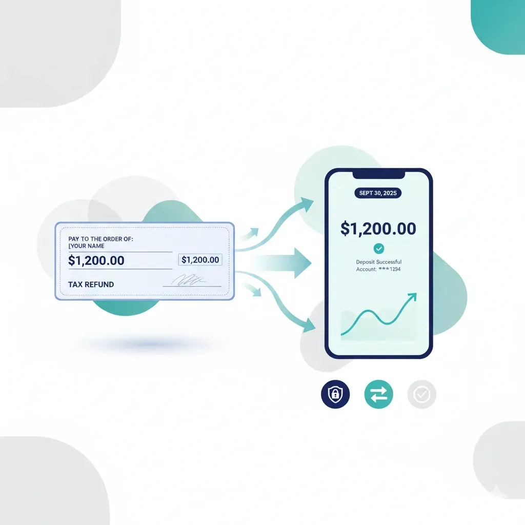 IRS to Phase Out Paper Tax Refund Checks Starting Sept. 30, 2025