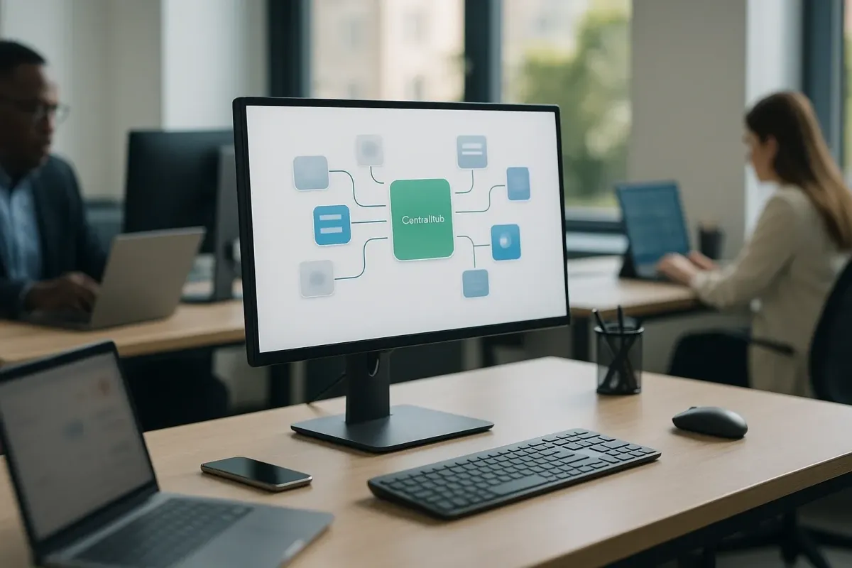 One Hub, Zero Re-Entry: A Playbook for Small Tax Firms