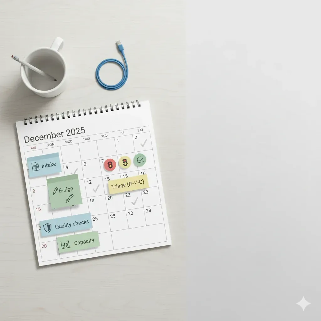 Busy Season 2026: 30-Day Pre-Season Plan for Small Tax Firms