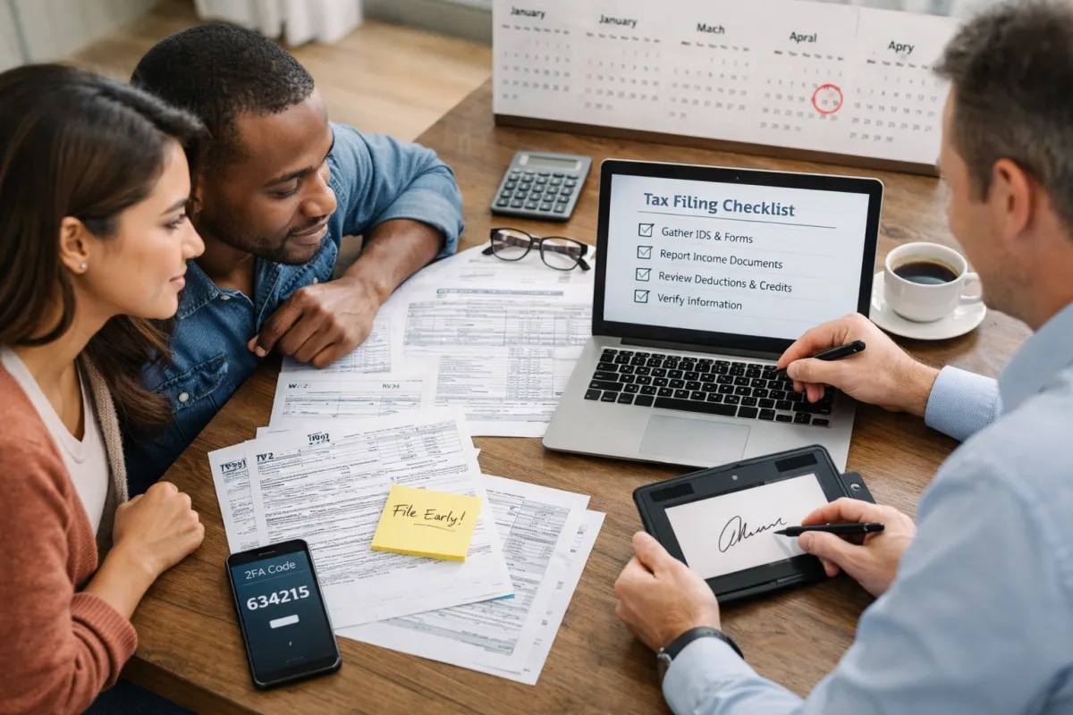 Tax Season 2026: What Every Taxpayer Should Know Before Filing