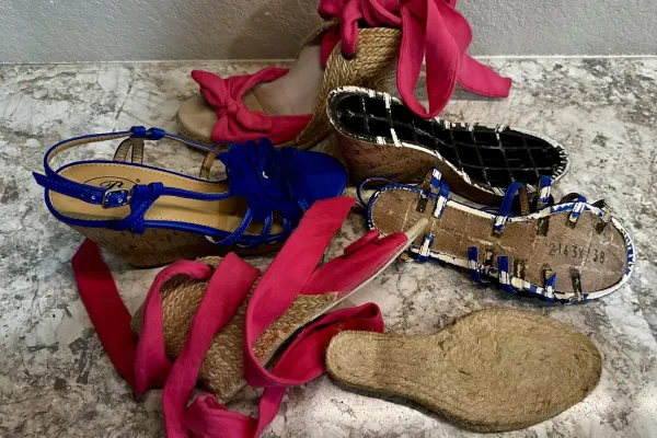 Broken Shoes and Broken People