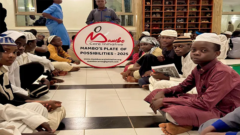 Mambo Halal Restaurant charity initiative - Feeding the community in Kampala