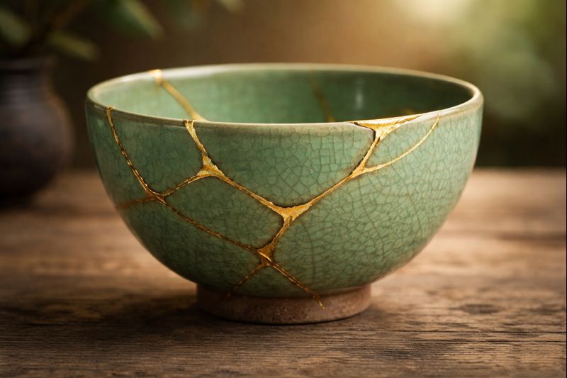 Kintsugi - Golden Joinery