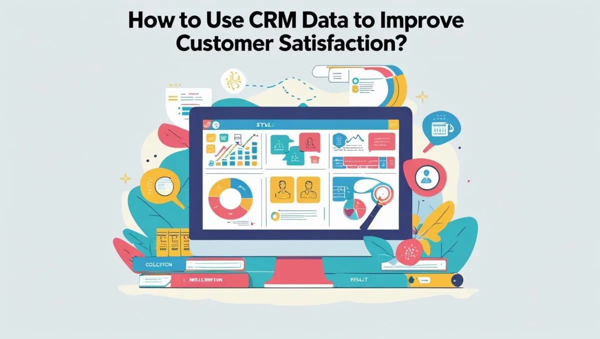 How to Use CRM Data to Improve Customer Satisfaction