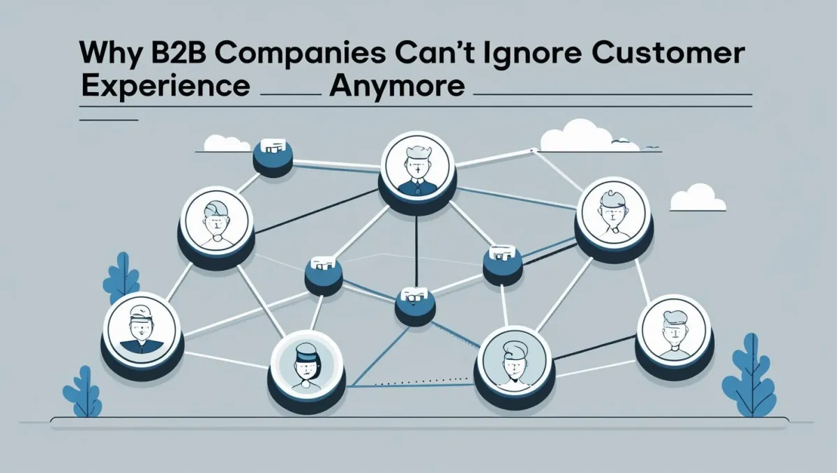 Why B2B Companies Can’t Ignore Customer Experience Anymore