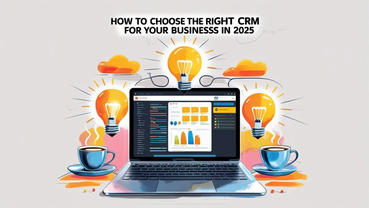 How to choose the right CRM for your business in 2025