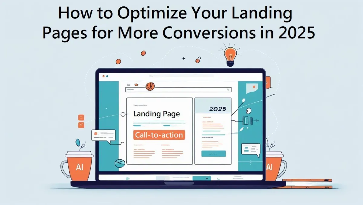 How to Optimize Your Landing Pages for More Conversions in 2025