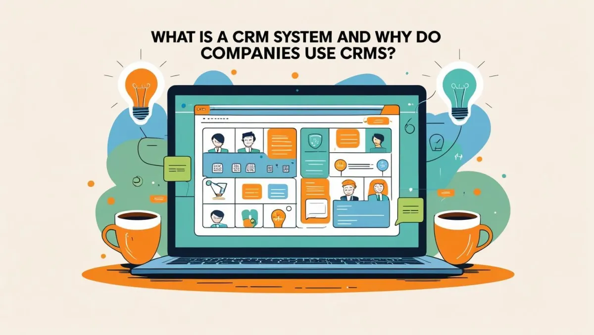 What is a CRM System and Why Do Companies Use CRMs?