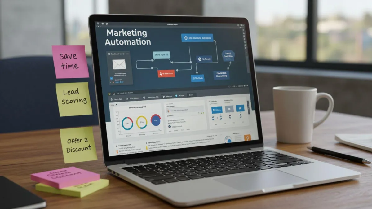 The Power of Marketing Automation: Save Time & Drive Results