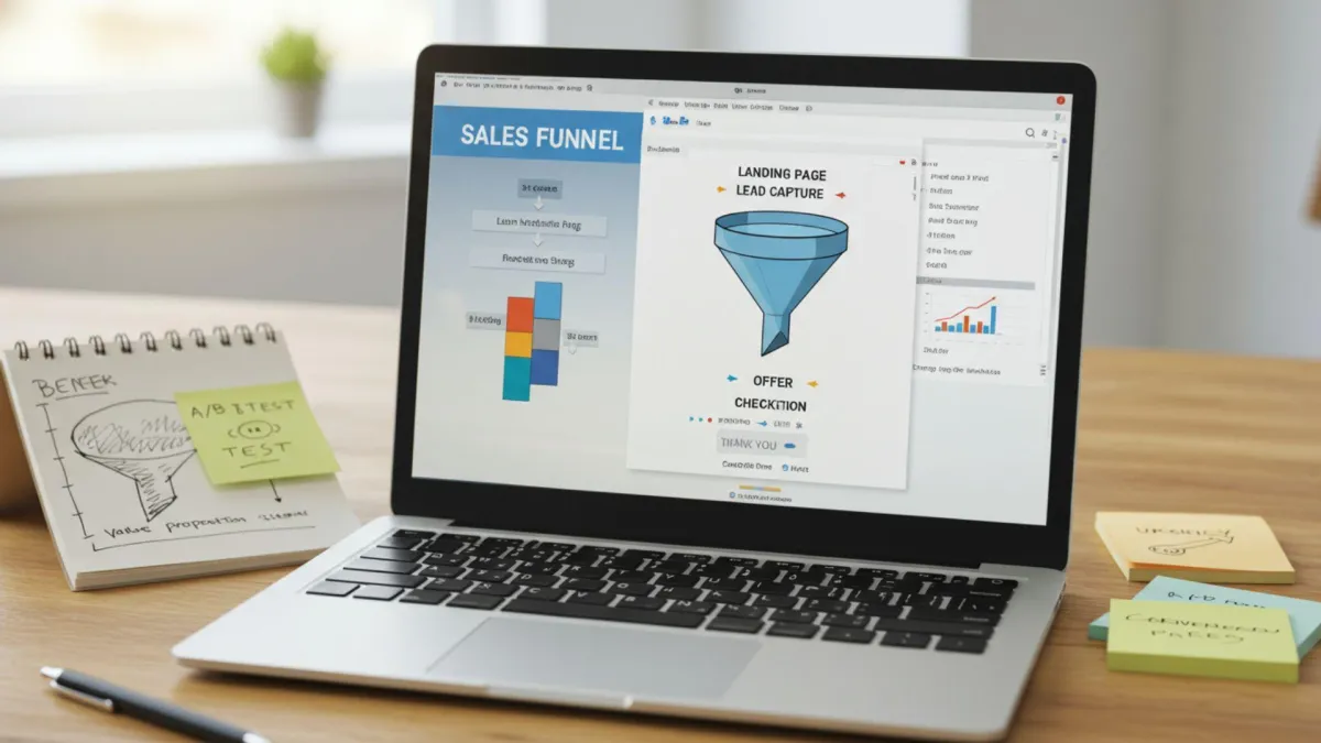 How to Create High-Converting Sales Funnels in 2025
