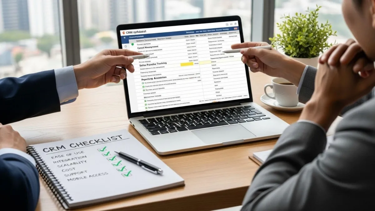 How to choose the right CRM for your business in 2025