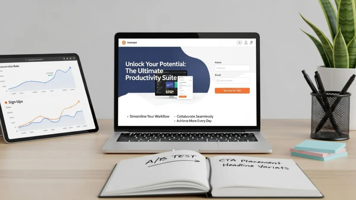 How to Optimize Your Landing Pages for More Conversions in 2025