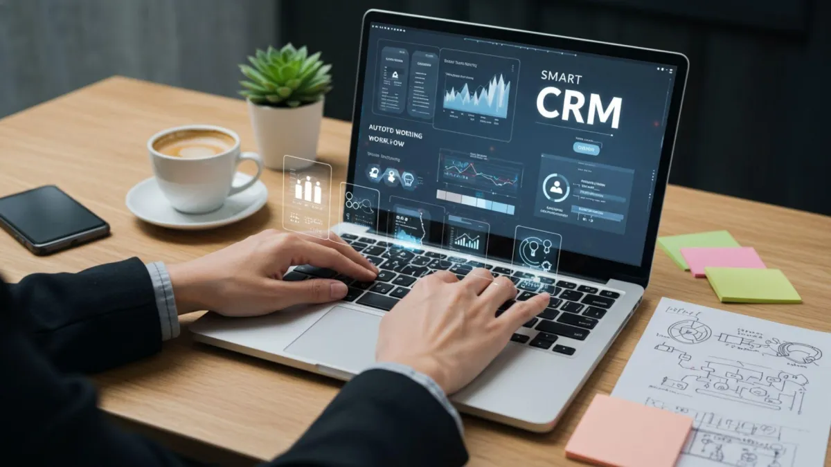 5 Tasks You Can Automate Today with a Smart CRM