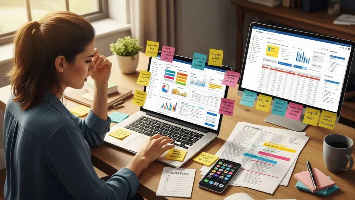 Why Most CRMs Fail Small Businesses & How to Fix It