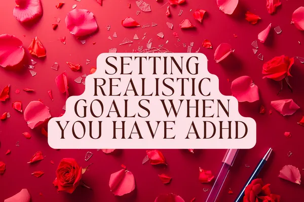 Setting realistic goals when you have ADHD