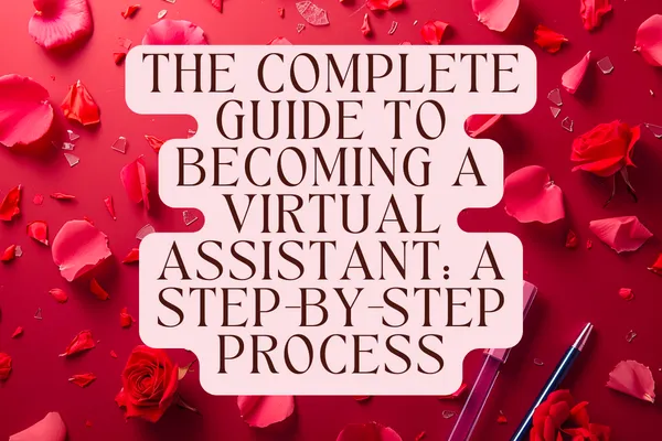 The Complete Guide to Becoming a Virtual Assistant: A Step-by-Step Process