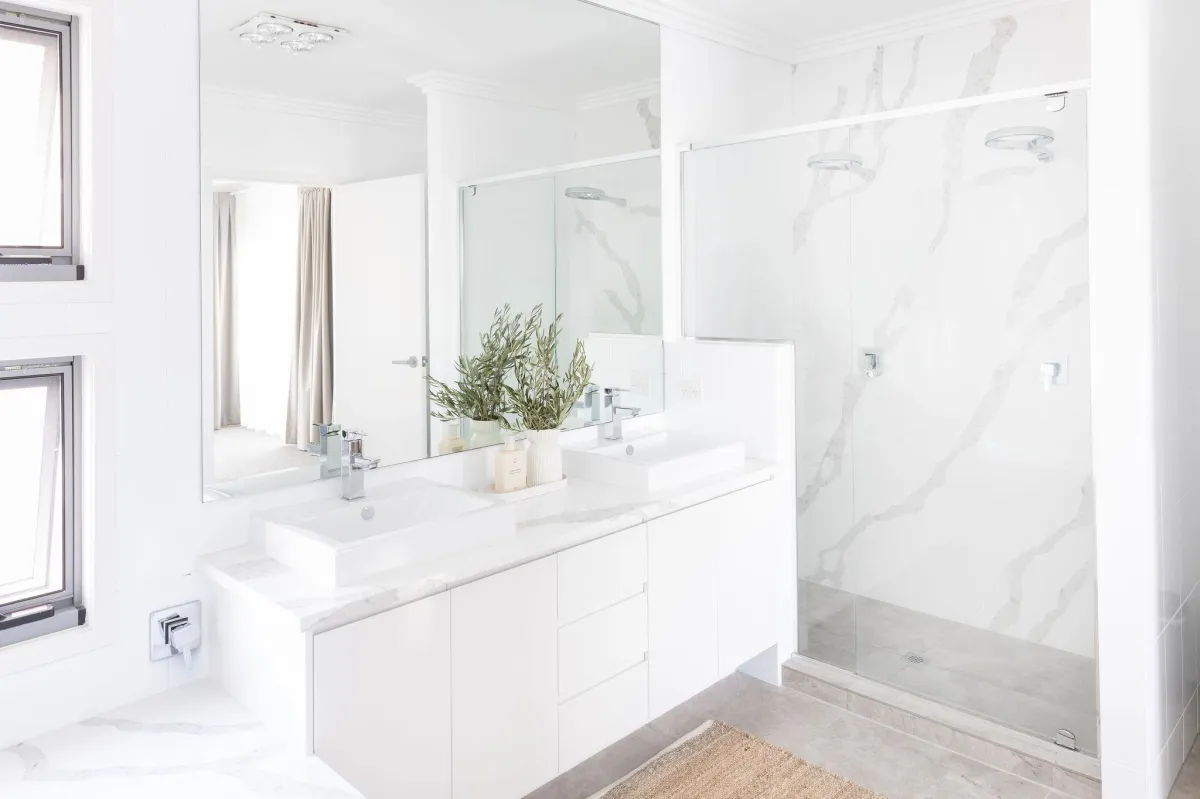 Wedding Season Ready: Guest Bathroom Glow-Ups Under $2k