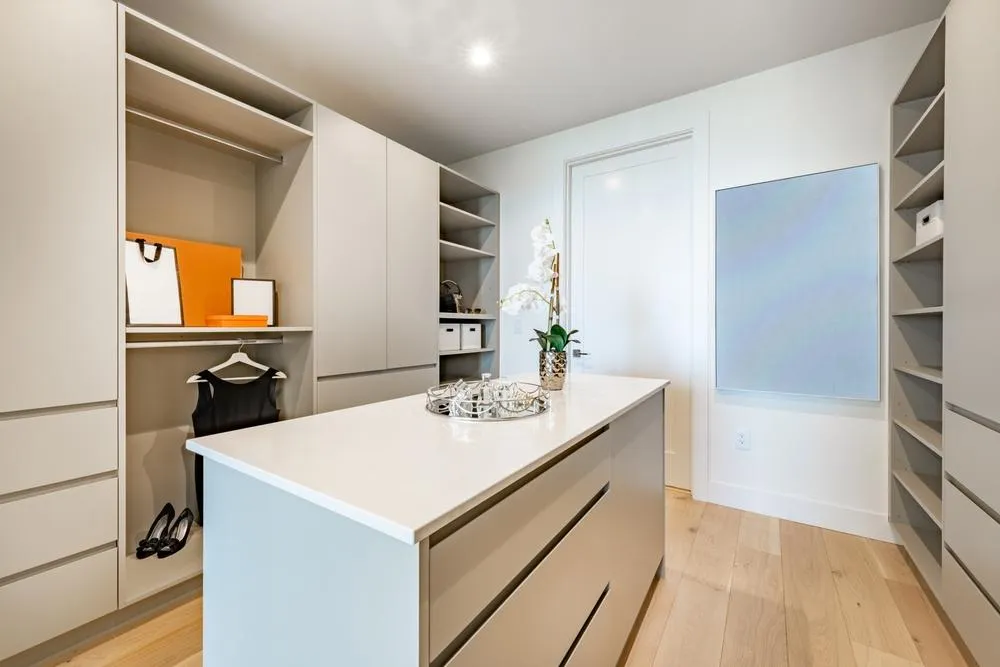 How To Convert Your Bath Into a Beautiful Walk-In Closet