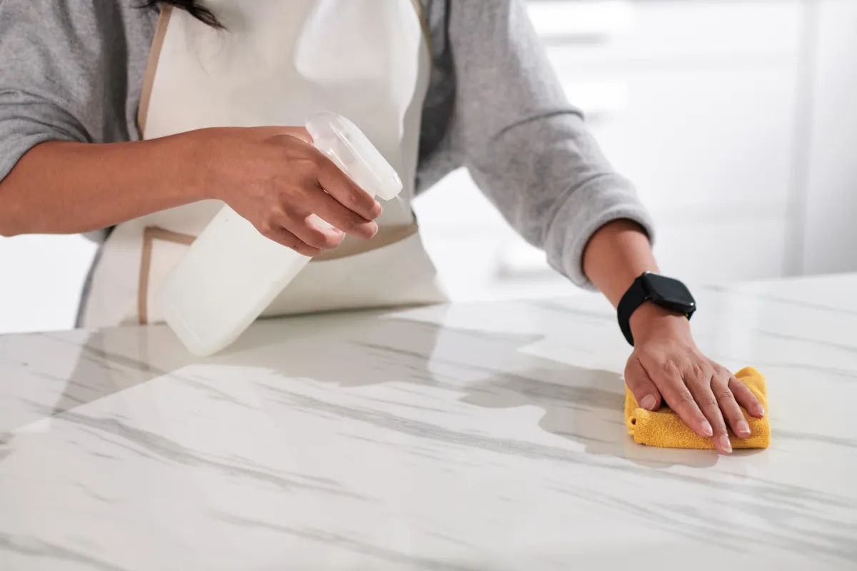 How to Clean and Maintain Your Quartz Surfaces During Flu Season