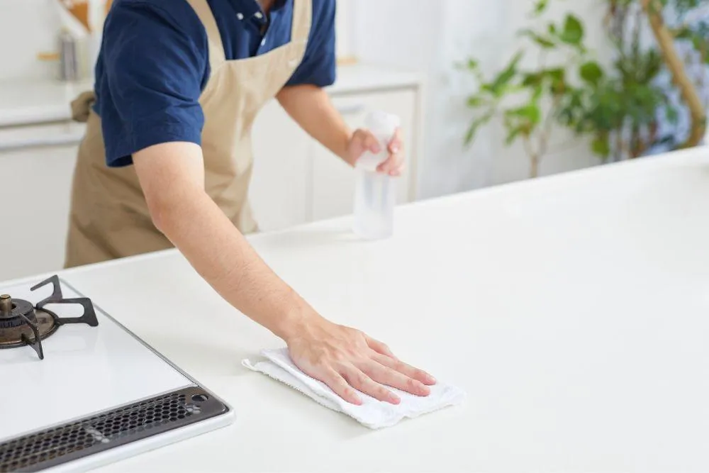 Seasonal Cleaning Tips for Kitchen and Bathroom Surfaces