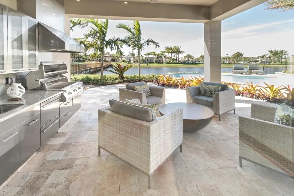 Summer BBQ Essentials: Durable Outdoor Kitchen Surfaces