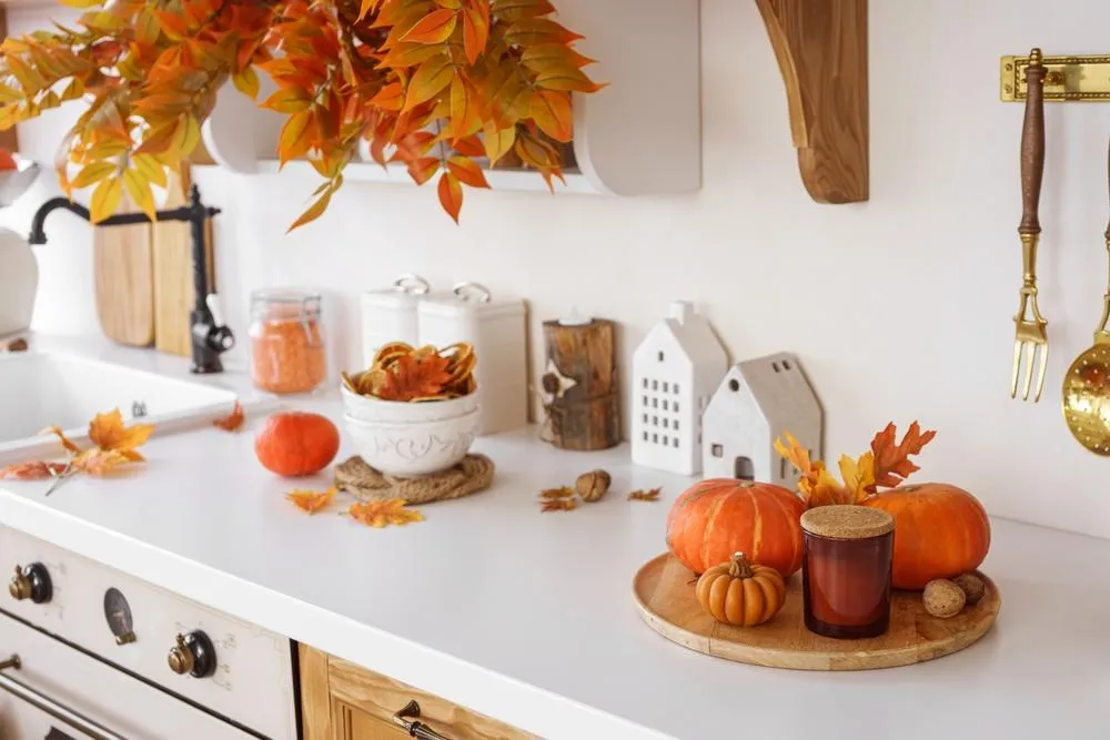 How to Decorate Your Kitchen for the Holidays Without Damaging Surfaces
