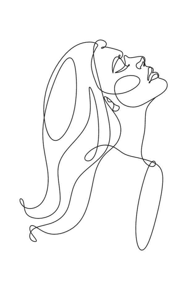 quiet woman