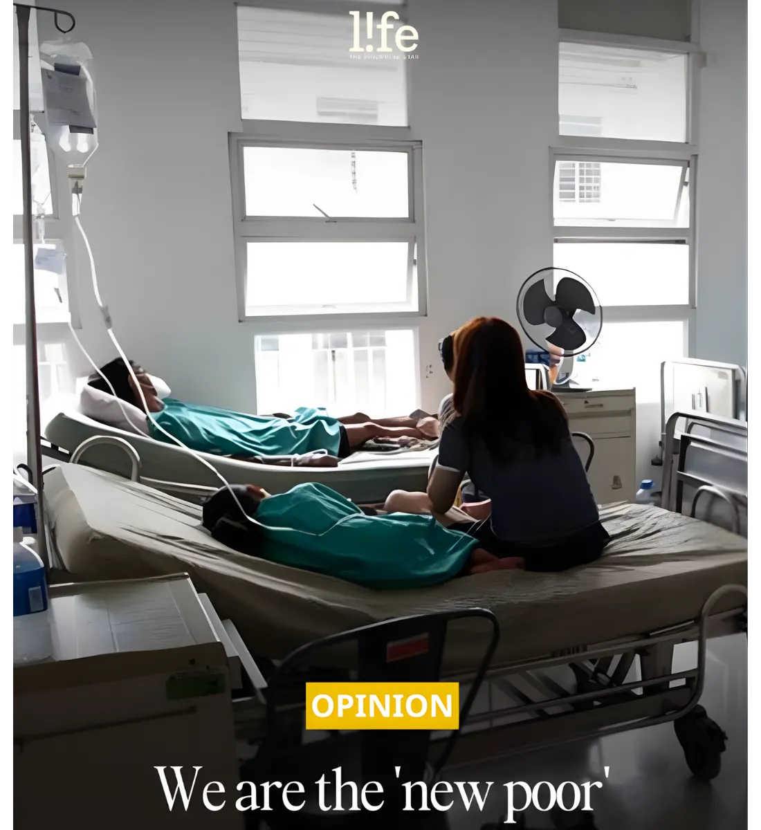 The Harsh Truth: Middle-Class Families Are Now “The New Poor”  Many of us think that because we’re employed, have PhilHealth, and maybe even an HMO, we are safe. But the truth?
