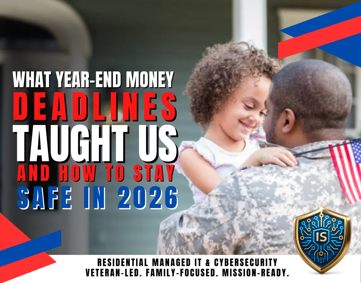 What Year-End Money Deadlines Taught Veterans About Cyber