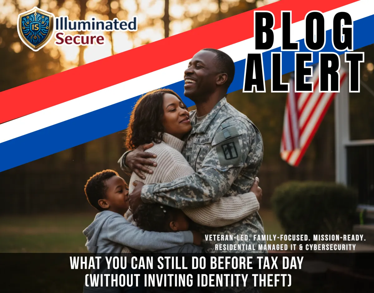 Before Tax Day: A Cyber-Safe Checklist for Veterans