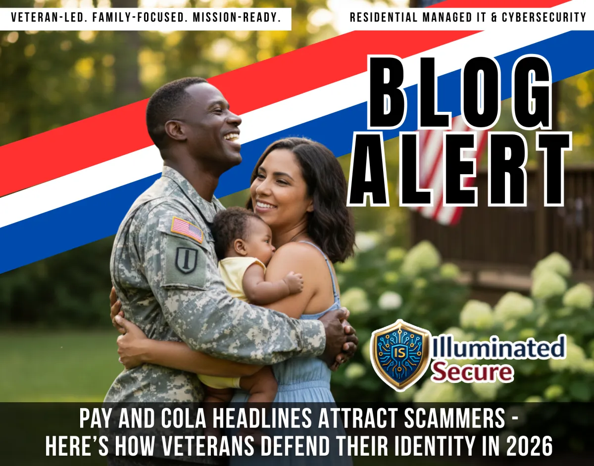 2026 Pay News: A Scam Magnet for Veterans and Retirees