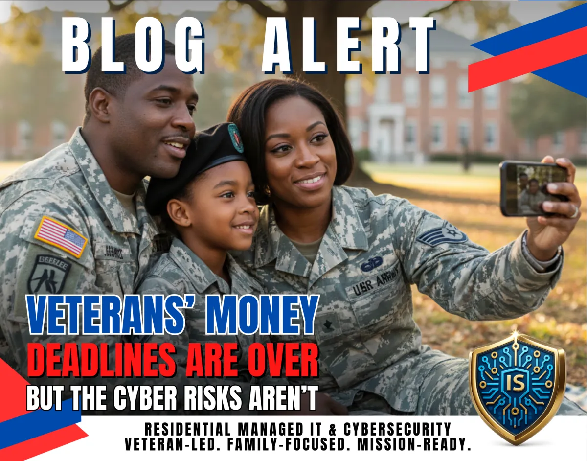 Veterans’ Money Deadlines Are Over But the Cyber Risks Aren’t