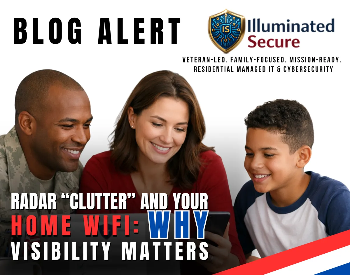 Radar “Clutter” vs Home Wi-Fi: Visibility Matters