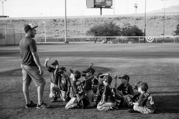 Youth Baseball Coach