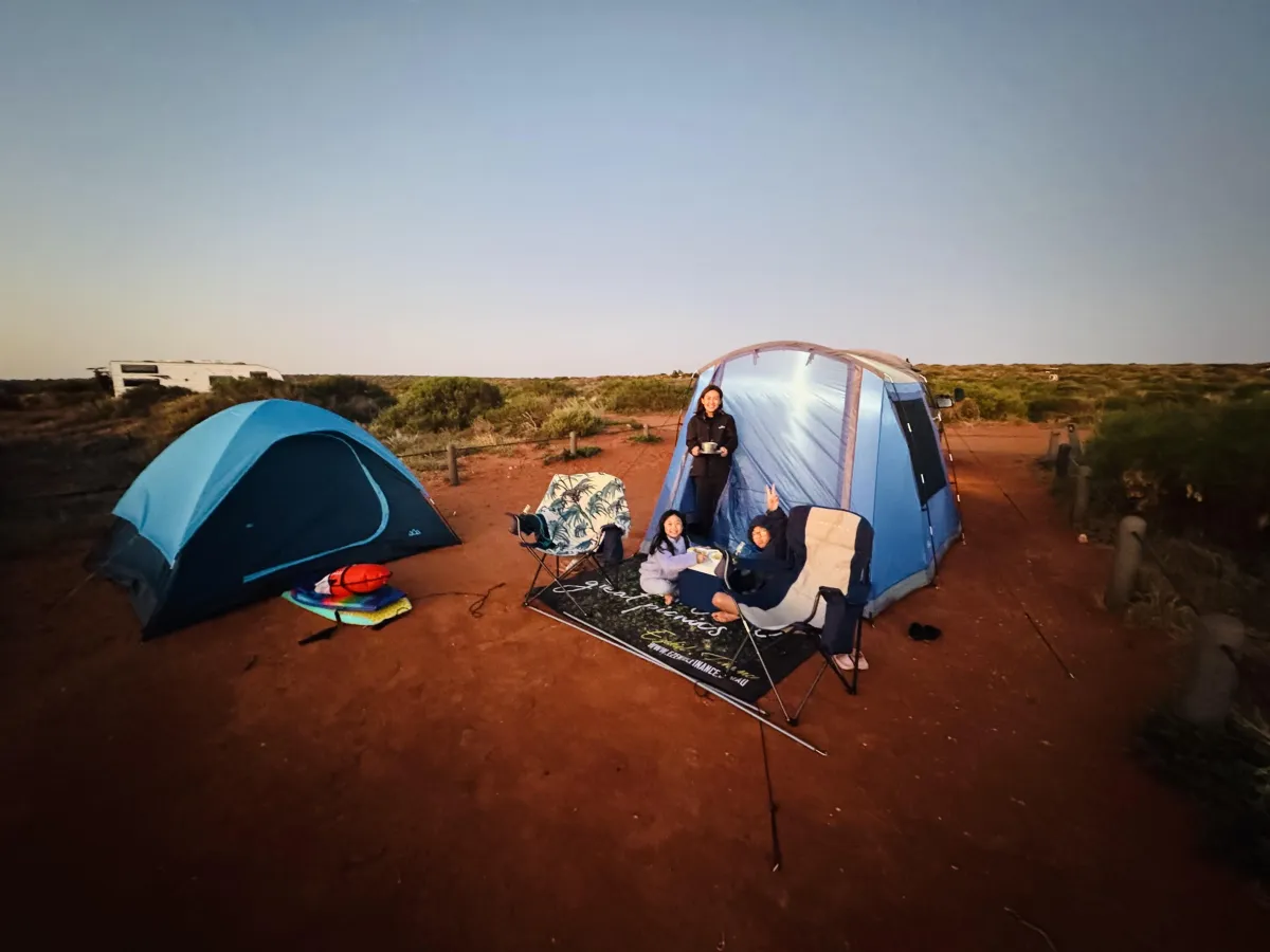 Camping Image