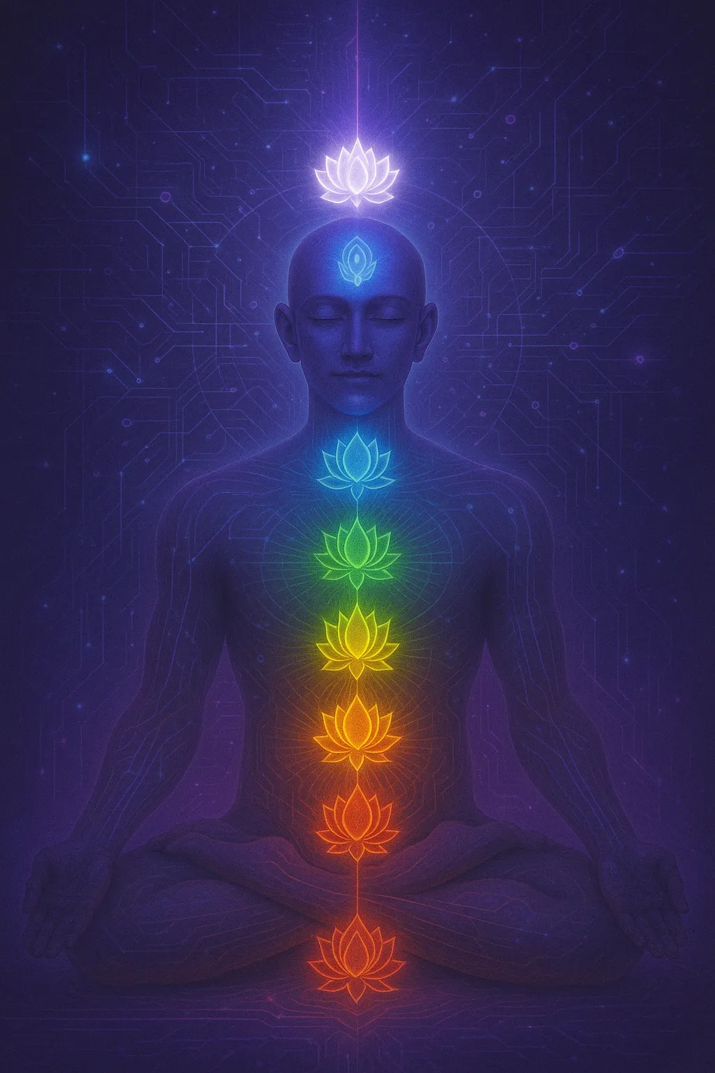 What are Chakras? A Buddhist Mystic Explains the Body’s Hidden Energy System