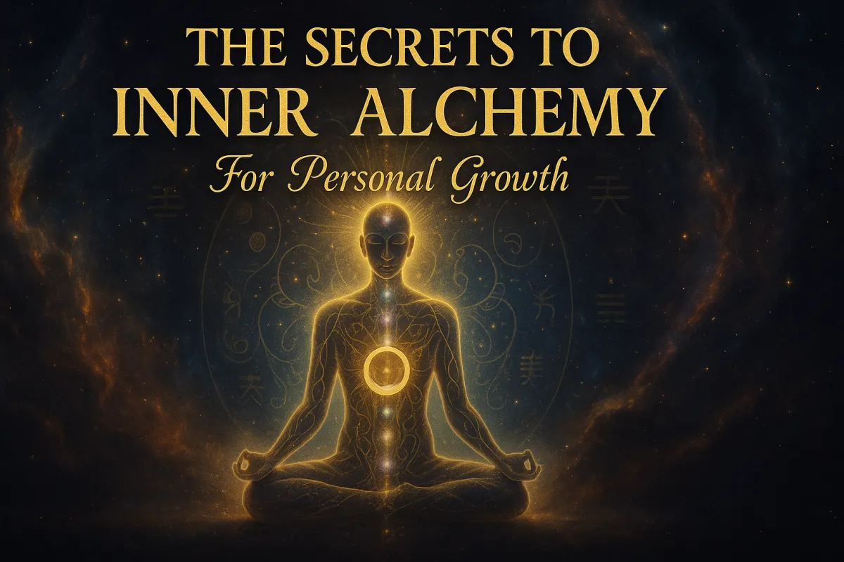 The Secrets of Inner Alchemy - A Way to Personal Transformation & Growth