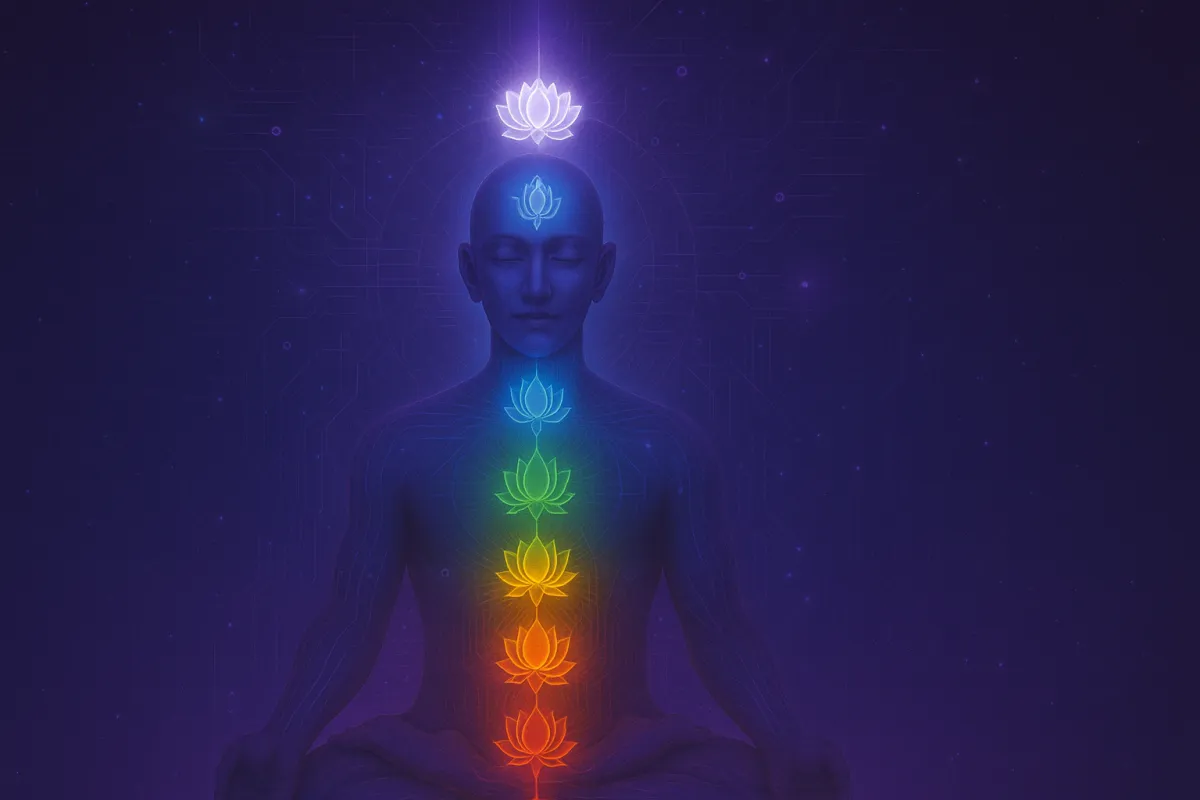 What are Chakras? A Buddhist Mystic Explains the Body’s Hidden Energy System