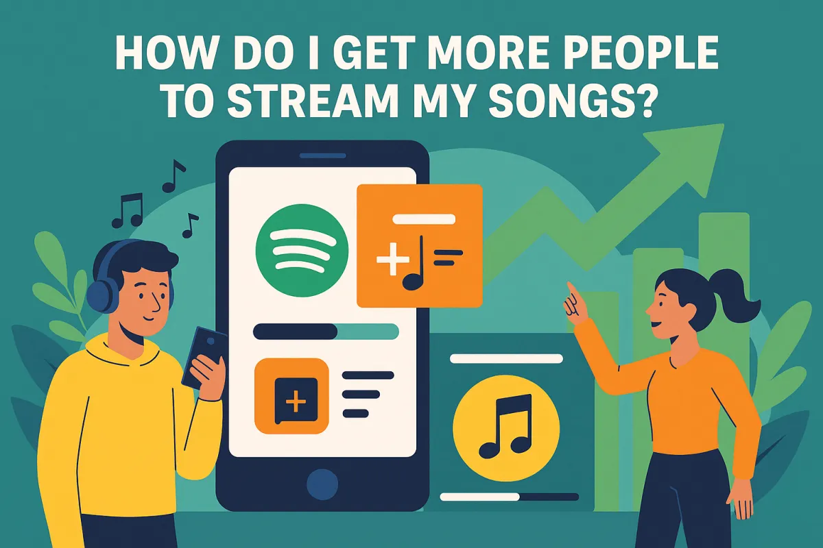 Hack Spotify's Algorithm To Get More Streams