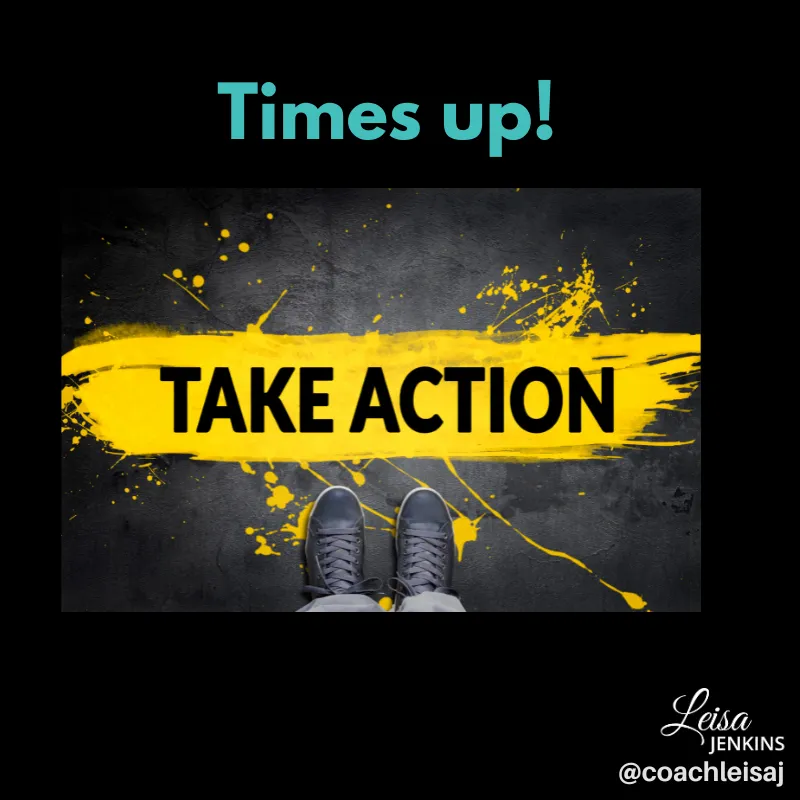 Take action