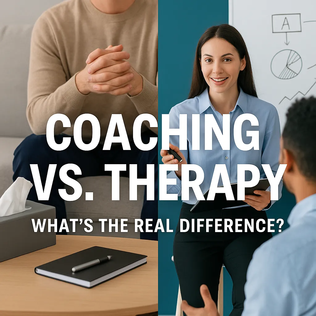 Coaching vs. Therapy: Understanding the Difference and Finding What Works for You