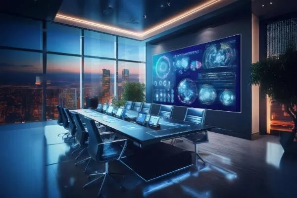 High End Bord Room