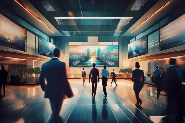 The Power of Commercial-Grade TVs