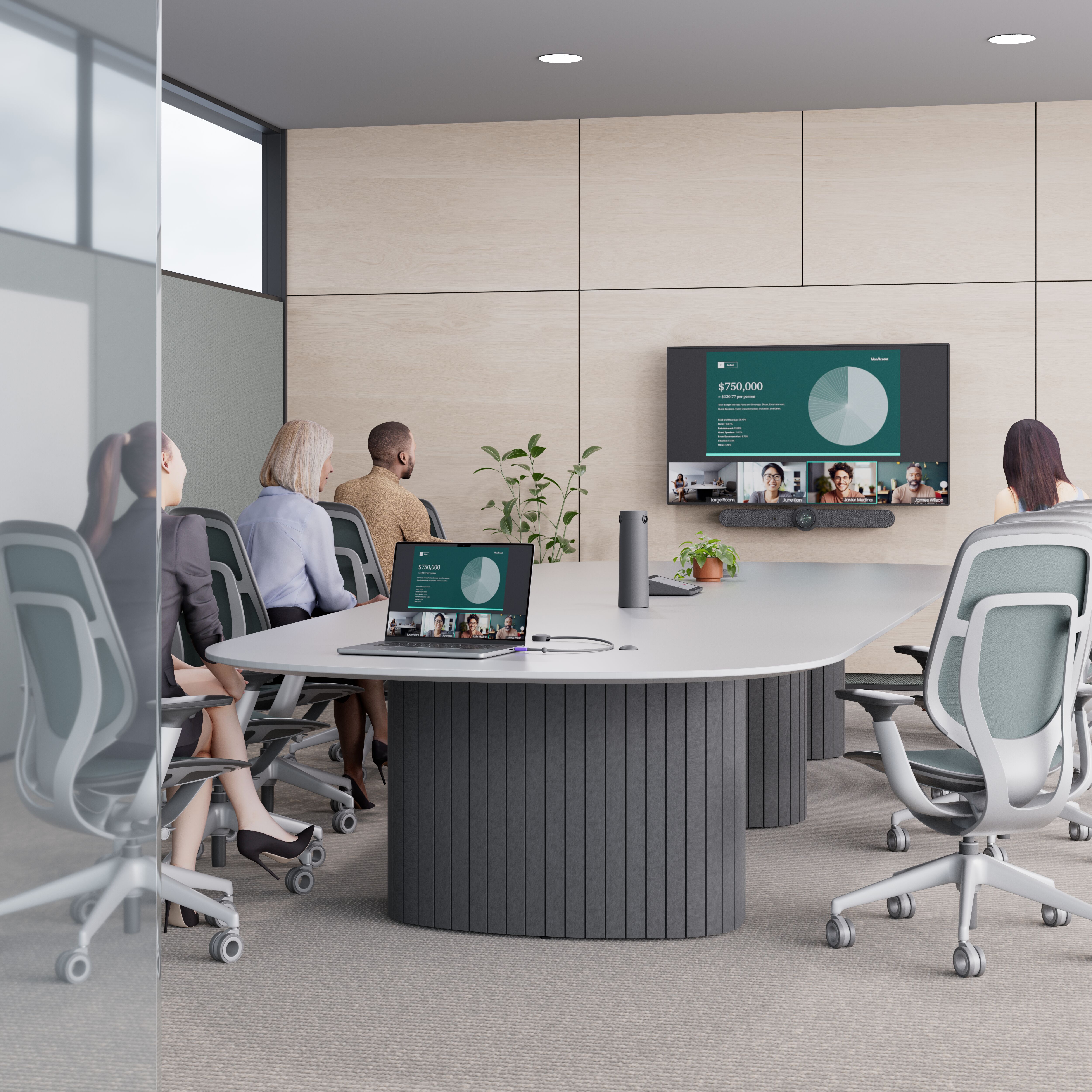boardroom AV solutions