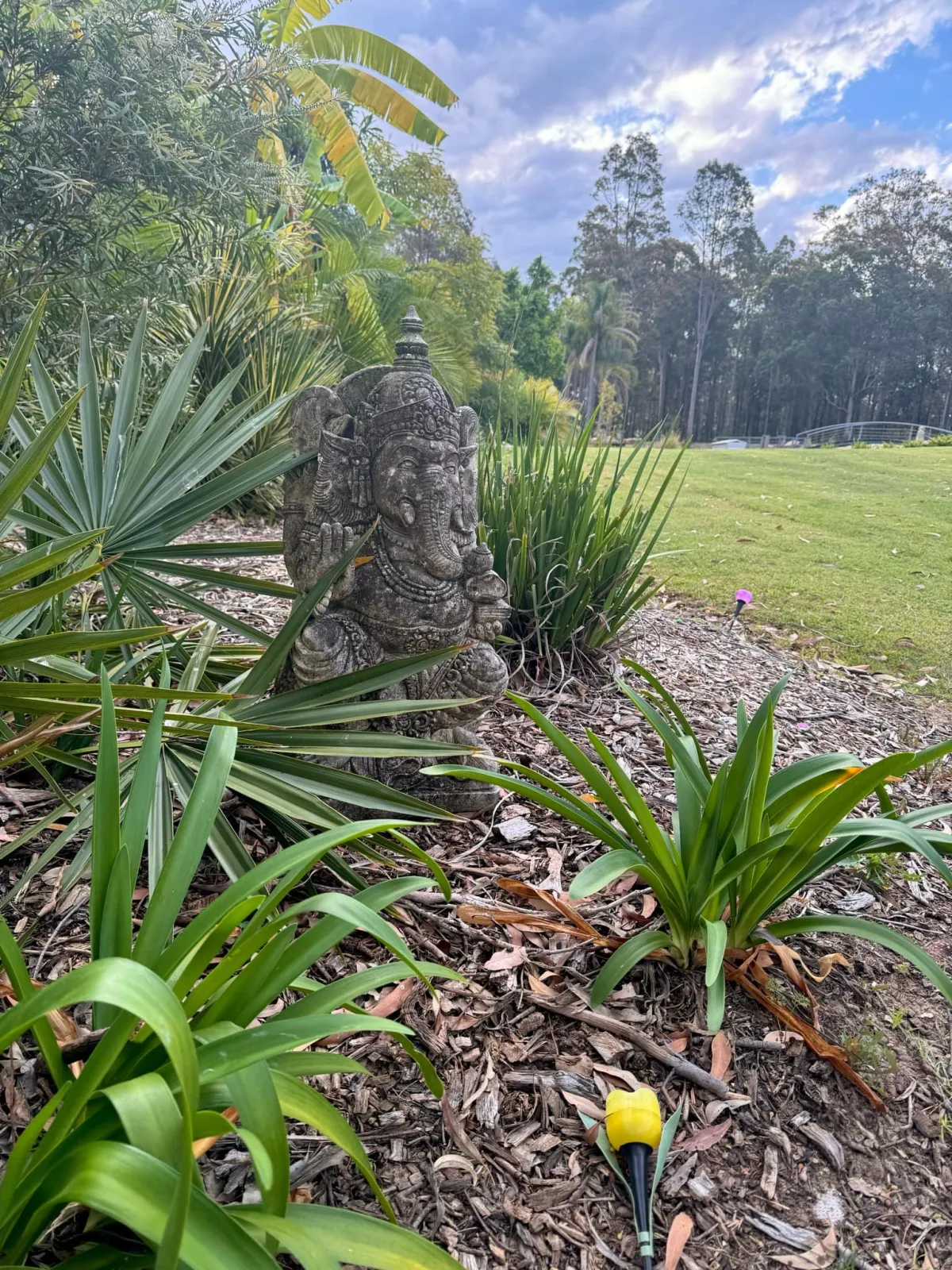 Ganesha statue