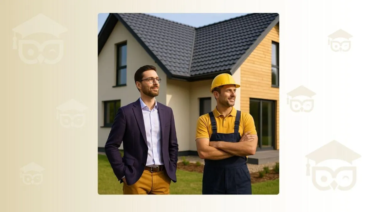 Architect and builder