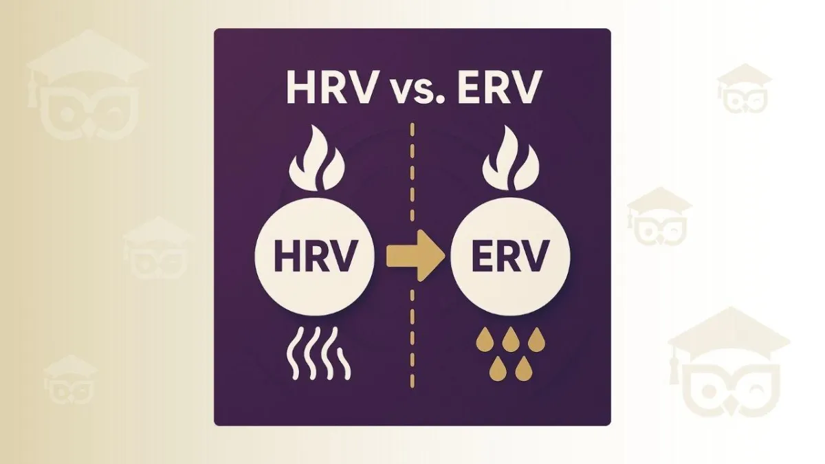 HRV vs ERV 